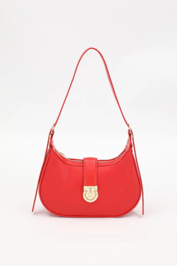 Red Womens Shoulder Bag 930212
