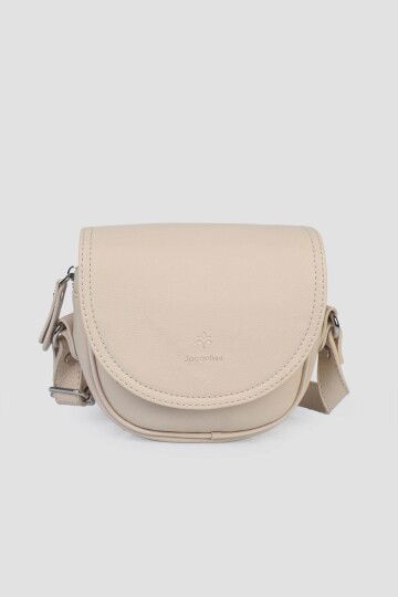 Cream Womens Crossbody Bag IM455-4