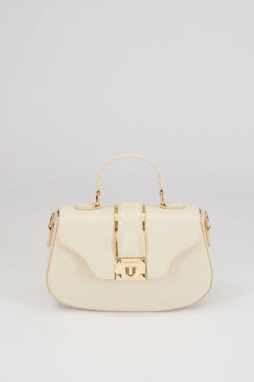 Cream Womens Hand and Shoulder Bag 930214