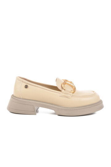 Cream Womens Classic Shoes PC-52650 Z