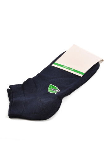 Navy Blue Unisex Socks 24K001 Ankle Socks