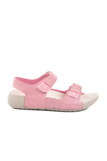 Pink Velcro Girls Sandals BN-1421 P