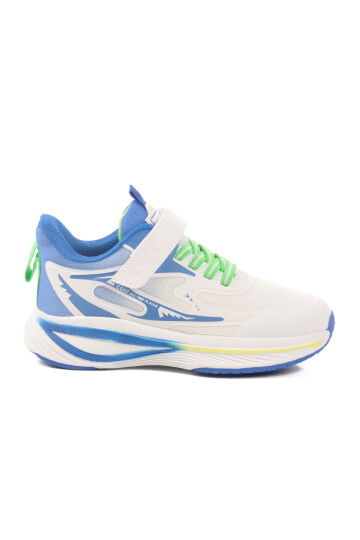 Saxe Velcro Mesh Lightweight Flexible Boys Sneakers Silva F