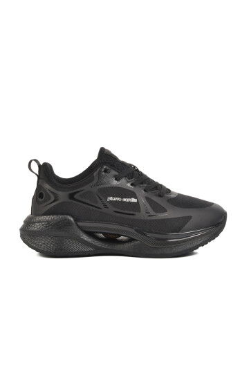Black Mesh Lightweight Flexible Sneakers PCI-11352 G