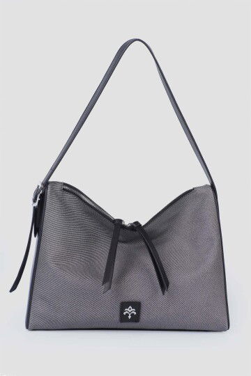 Black Womens Hand and Shoulder Bag IM585