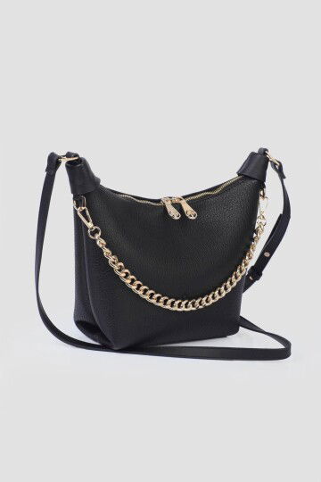 Black Womens Shoulder Bag IM600