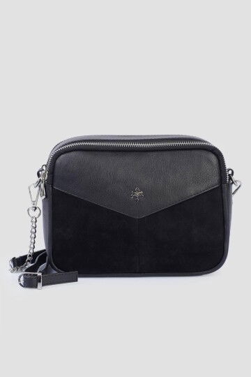 Black Womens Crossbody Bag ZD320