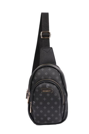 Black Womens Crossbody Bag 05PC24K821