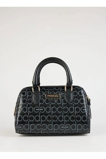 Black Womens Shoulder Bag 05PC24K827-PMN