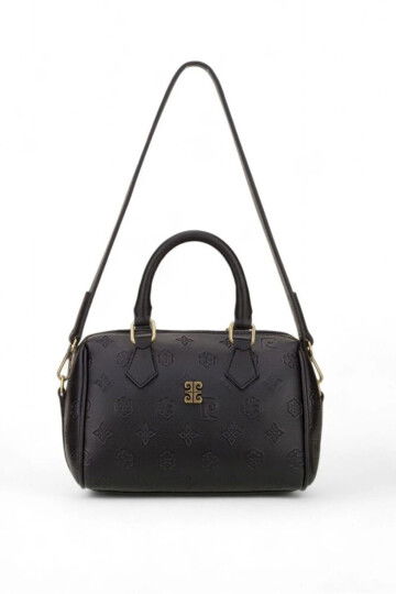 Black Womens Handbag and Shoulder Bag 05PC24K838-BF