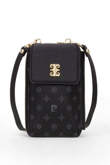 Black Small Womens Shoulder Bag 05PC24Y513-MN