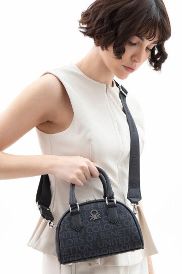  Black Womens Shoulder Bag BNT-1602