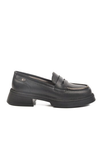 Black Womens Casual Shoes PC-54783 Z