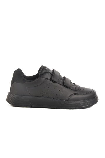 Black Velcro Unisex Sneakers DRK158 G