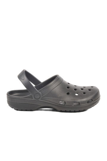 Black Eva Lightweight Mens Sabo Slippers 606 M