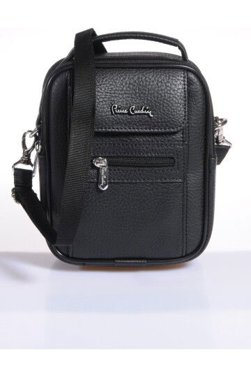 Black Mens Clutch Handbag and Shoulder Bag 01PC001422