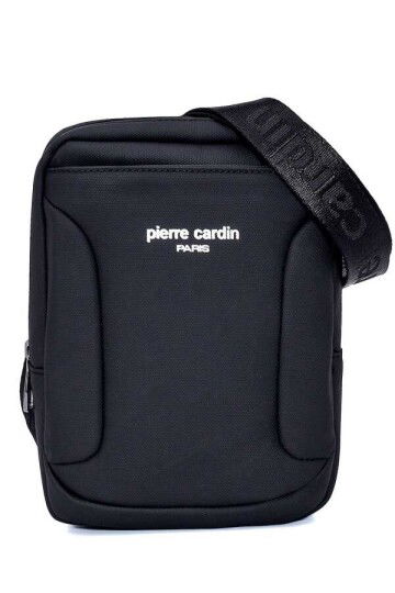 Black Mens Clutch Handbag and Shoulder Bag 01PC002010