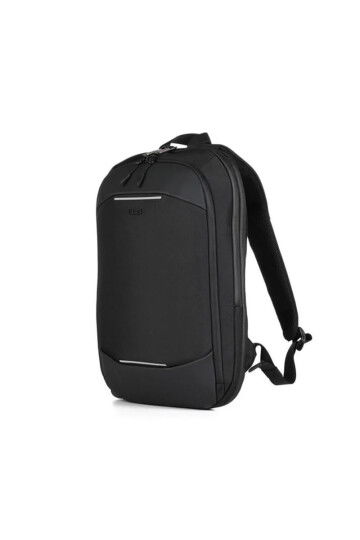 Black Unisex Crossbody Backpack 31304