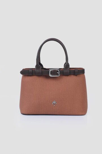 Tan Womens Hand and Shoulder Bag IM590