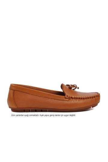 Tan Womens Casual Shoes 221516 Z NARROW MOLD