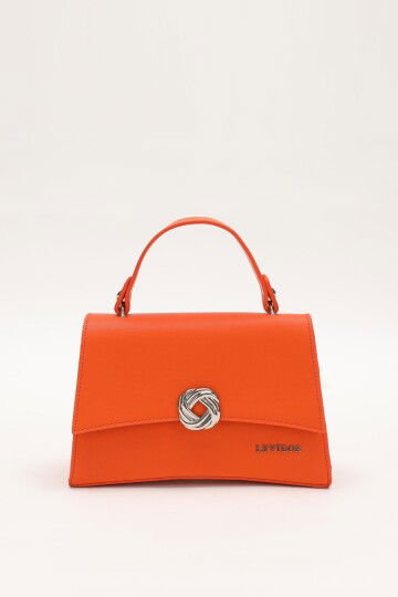 Orange Womens Shoulder Bag 930158
