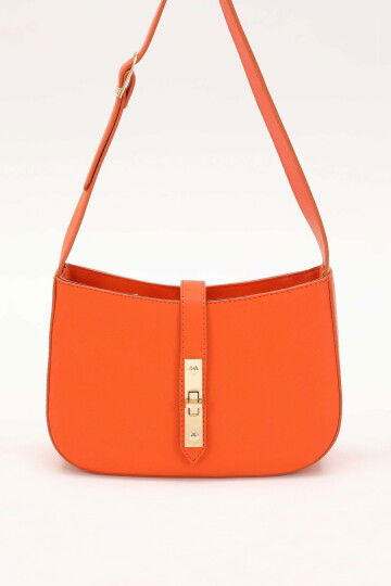 Orange Womens Shoulder Bag 930159
