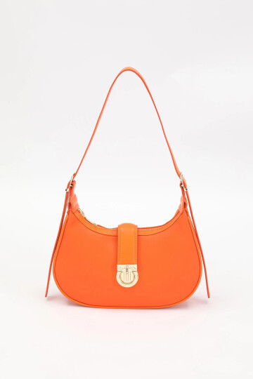 Orange Womens Shoulder Bag 930212