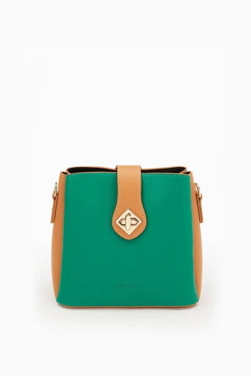 Green Camel Womens Shoulder Bag 930167