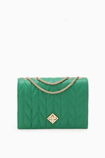 Green Womens Shoulder Bag 930075
