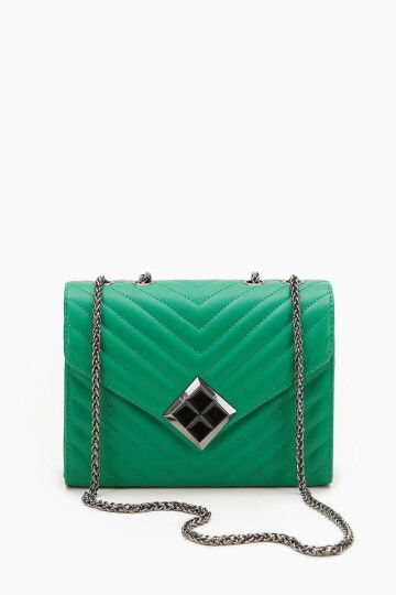 Green Womens Shoulder Bag 930076