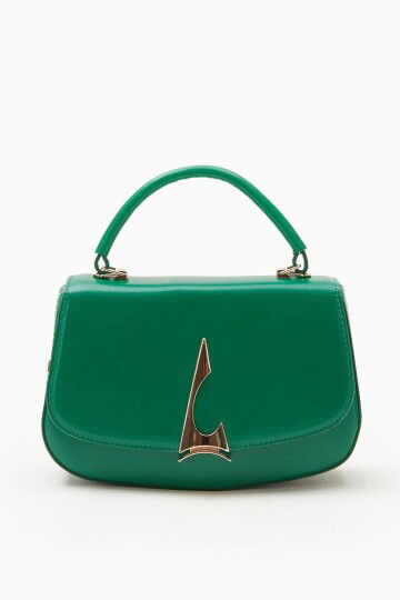 Green Womens Shoulder Bag 930089