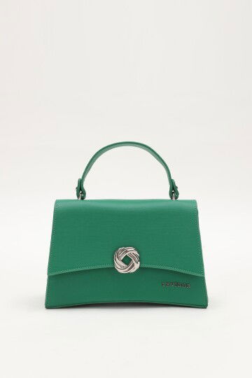 Green Womens Shoulder Bag 930158
