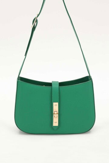 Green Womens Shoulder Bag 930159