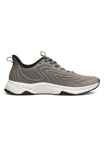 Gray Anatomical Sole Lightweight Flexible Mens Sports Shoes 900783 Hml Fida