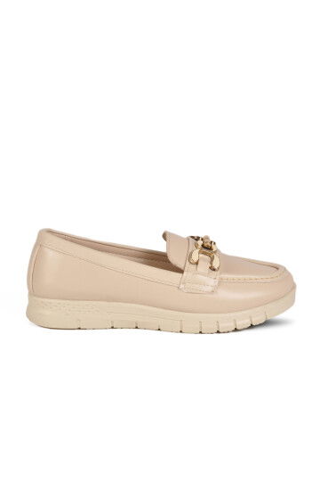 Beige Lightweight Womens Casual Shoes 252 Z