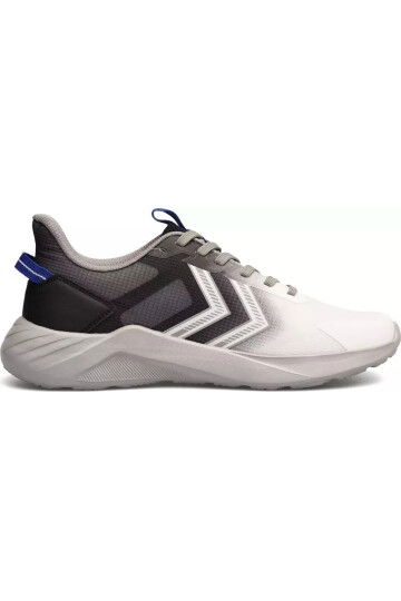 White Textile Lightweight Flexible Unisex Sneakers 900795 Hml Solar Performance