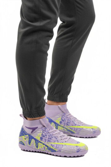 Lilac Purple Unisex Turf Shoes Air 600 G