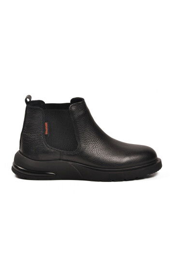 Black Floter Genuine Leather Mens Chelsea Boots 260042 M