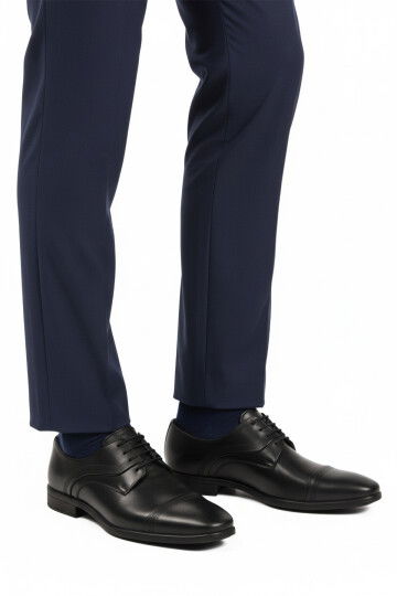 Black Genuine Leather Non-Slip Sole Mens Classic Shoes 975 M