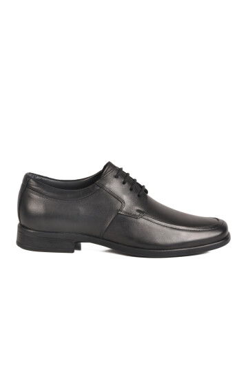 Black Genuine Leather Mens Classic Shoes 1882 M