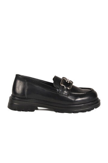 Black Patent Leather Lightweight Womens Casual Shoes 510 Z