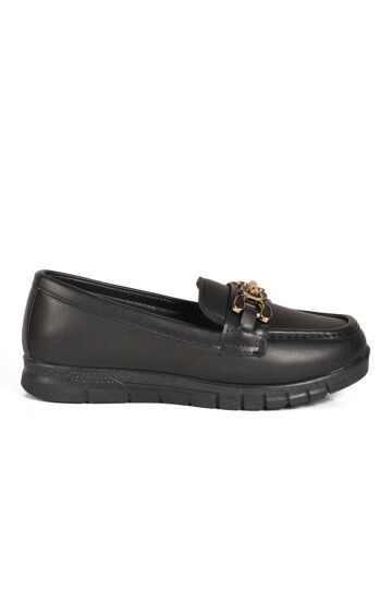 Black Lightweight Womens Casual Shoes 252 Z