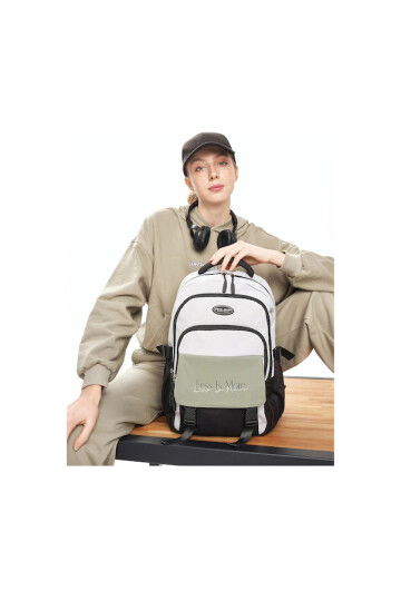 Black Unisex Backpack 07PCT120-S