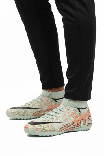 Aqua Green Unisex Turf Shoes Air 600 G