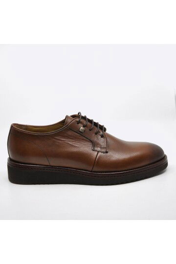 Tan Genuine Leather Mens Classic Shoes 2980 M