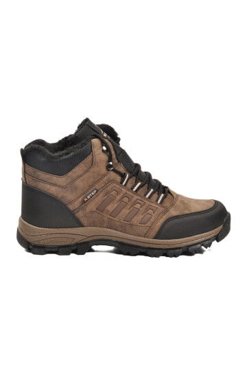 Mink Large Size Water Repellent Non-Slip Sole Mens Outdoor Boots X6 M
