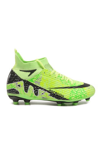Green Black Socked Mens Cleats Air 600 M