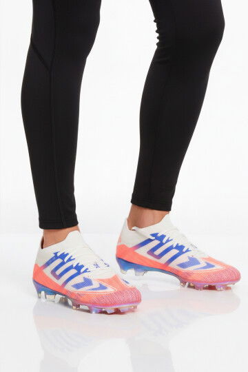 Beyaz Saks Bilekten Lastikli Bağcıklı Unisex Krampon GKP-252-149 G