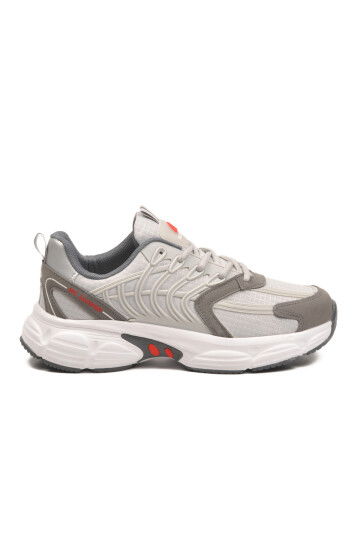 Füme Hafif Esnek Bağcıklı Erkek Spor Ayakkabı 2392 M