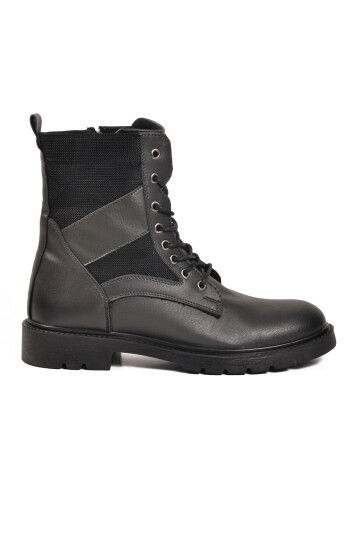 Füme İçi Polarlı Kaymaz Taban Uzun Erkek Bot 756 M